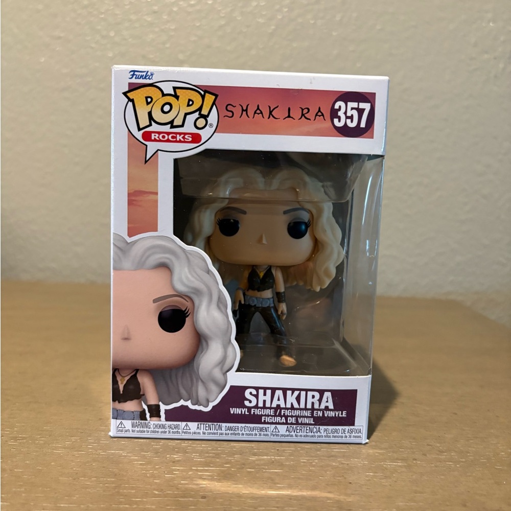 Funko Pop! Shakira Vinyl Figure - Picture 6 of 6